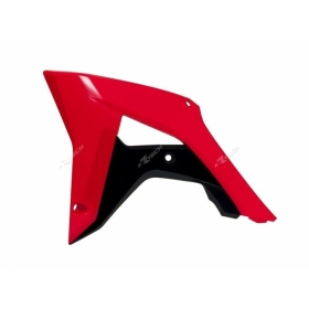 RACETECH radiatoriaus apdaila Honda CRF 250/450cc 17-21 Raudona/ Juoda