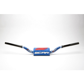 Scar Racing Handlebar Ø28,6mm Blue