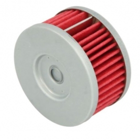 Oil filter HIFLO HF136 BETAMOTOR JONATHON/ SUZUKI VL/ DR/ GN/ GZ/ SP/ TU/ SG 125-350cc 1982-2019