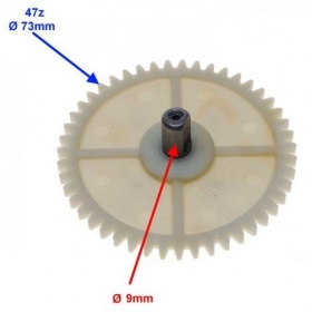 Oil pump gear CHINESE SCOOTER JJ1P39QMB 47teeth