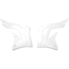 UFO Replacement Radiator Shrouds Kawasaki KXF 450cc 12-15