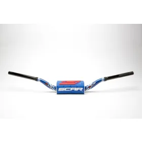 Scar Racing Vairas Ø28,6mm mėlyna