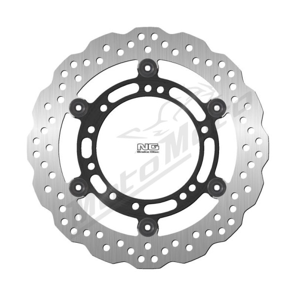 NG BRAKES Front Wave Fixed Brake Disc 260mm Benelli BN 302-600cc 14-21