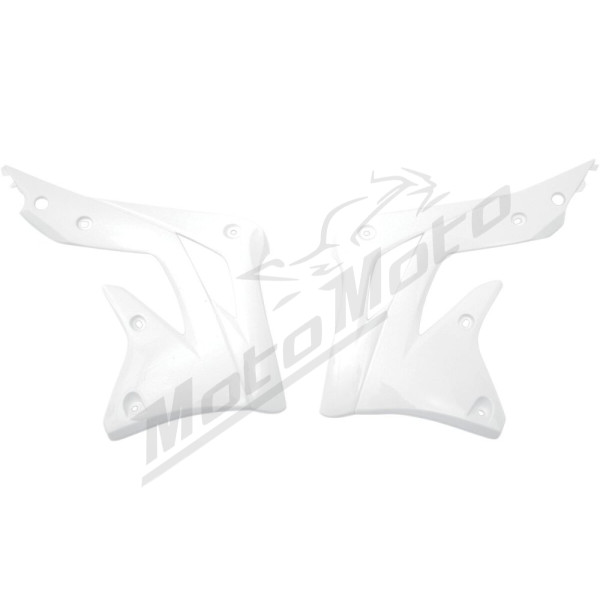 UFO Radiatoriaus šoniniai plastikai Kawasaki KXF 450cc 12-15