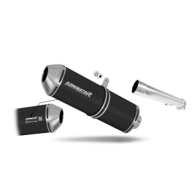 Yamaha FZS FAZER 1000 2001-2005 ES patvirtintas duslintuvas OVR BLACK