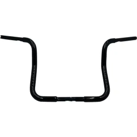 FAT BAGGERS INC. Round Top Handlebar Black 91.5x33cm Harley Davidson FLHT / FLHFB / FLHTCUL / FLHX / FLHXS 1584-1923 08-24