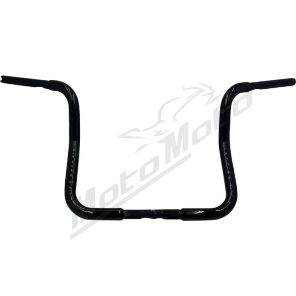 FAT BAGGERS INC. Round Top Vairas juodas 91.5x33cm Harley Davidson FLHT / FLHFB / FLHTCUL / FLHX / FLHXS 1584-1923 08-24