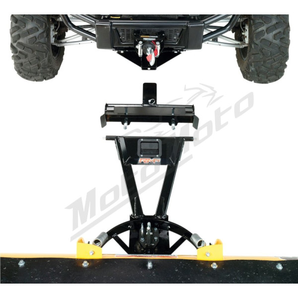 MOOSE OFFROAD Sniego peilio rėmas Arctic Cat / Can-Am / Honda / Kawasaki / Polaris / Yamaha 325-1000cc 05-25