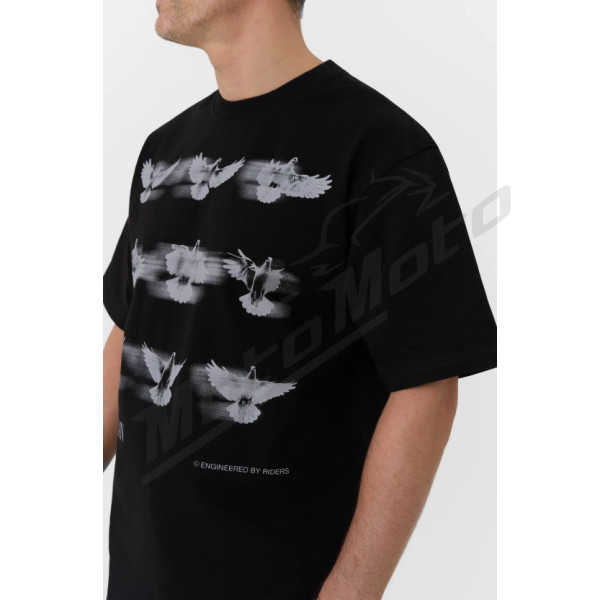 Pando Moto Luke Silent Guardian Oversized T-Shirt Unisex