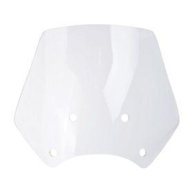 Front clear glass 25cm QJ Motor SRV 125-300