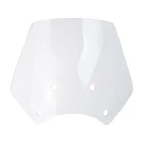 Front clear glass 25cm QJ Motor SRV 125-300