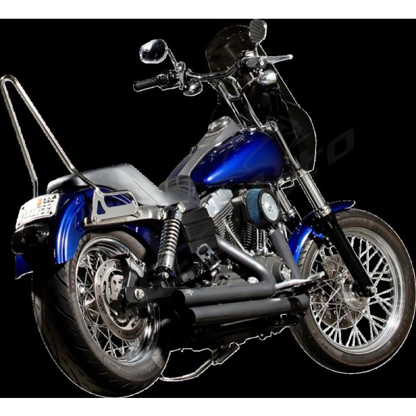 BILTWELL EXFIL Sissy Bars Harley Davidson FLD / FXDB / FXDF / FXDI / FXDSE 1450-1800 04-17