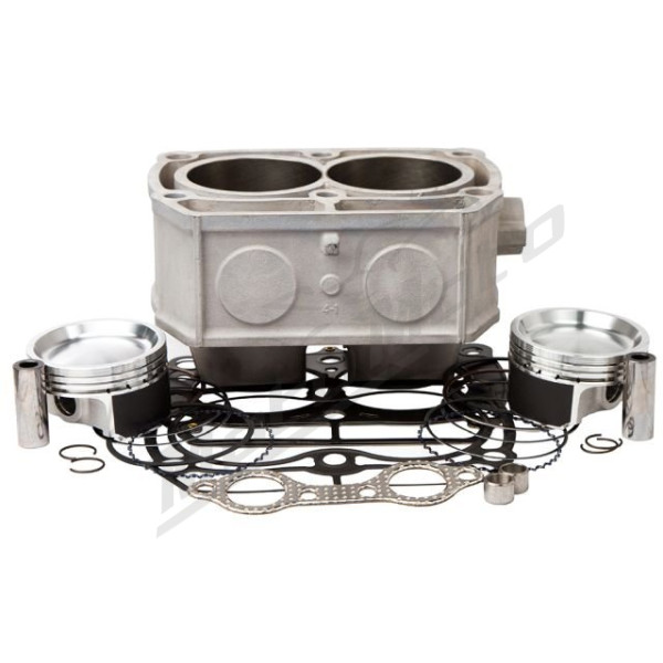 CYLINDER WORKS Cilindro komplektas Ø82mm Polaris Ranger / RZR / Sportsman 800cc 08-10