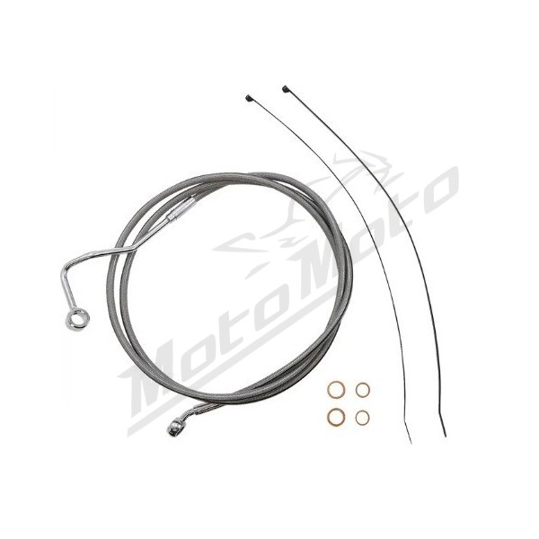MAGNUM SHIELDING XR Handlebar Installation Kit Chrome 38.5/43cm Harley Davidson FLTRK / FLTRKSE / FLTRXS / FLTRXST 1750/1977 21-24