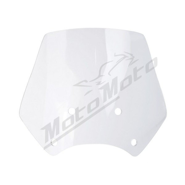 Front clear glass 25cm QJ Motor SRV 125-300