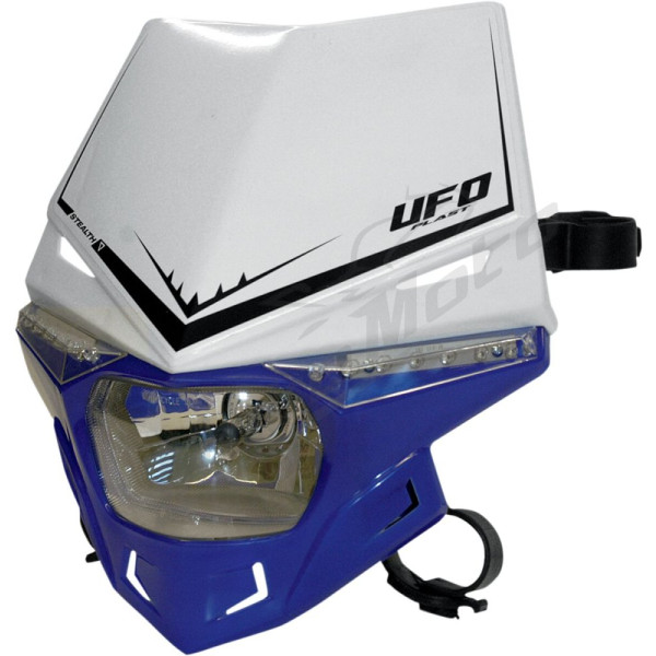 UFO Dual Color Stealth Headlight