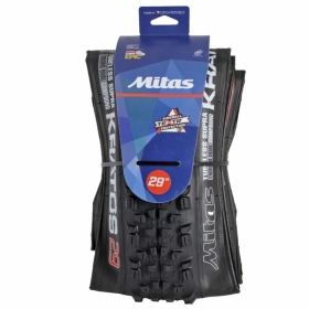 MITAS Tyre Kratos R10 29X2,45 Folding Tubeless Supra Textra Edc-Dual Comp.