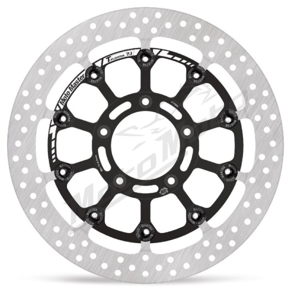 MOTO-MASTER HALO Front Floating Brake Disc MV Agusta F4 / Rush 1000 06-24