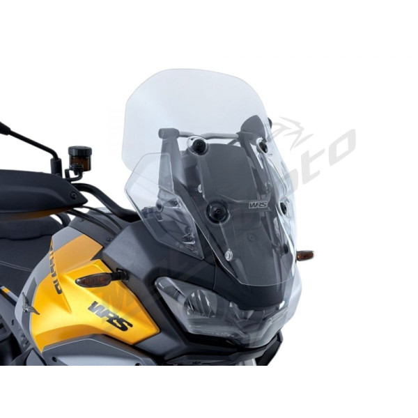 WRS Windscreen Touring Clear Moto Guzzi Stelvio 1000 ABS 24-25