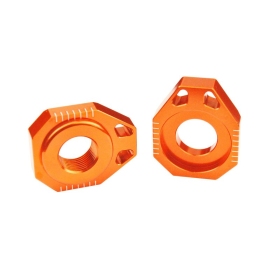 Scar ašių blokai GasGas MC/ Husqvarna FC, TC/ KTM SX, SX-F/ GasGas EC/ Husqvarna FC, FE, TC, TE/ KTM SX, EXC, SX-F, EXC-F, SMR 85/500cc  85-500cc 02-23 Oranžinė