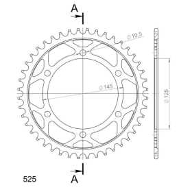 Supersprox / JT Rear sprocket 867.44