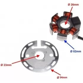 SALE! Stator ignition AM6 / DERBI 50 2T 