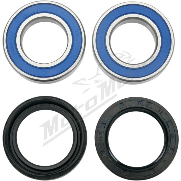 MOOSE OFFROAD Front Wheel Bearing Kit Kymco / Suzuki / Yamaha 250-700cc 87-15