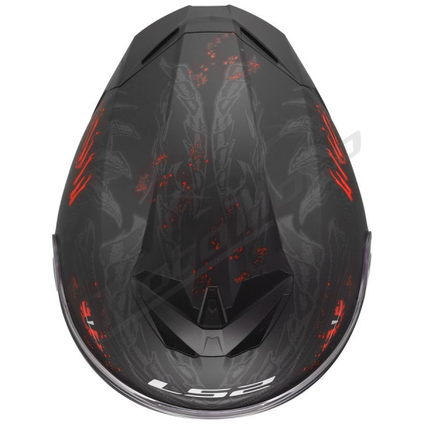 Helmet LS2 FF820 RAPID 3 KAIJU 2