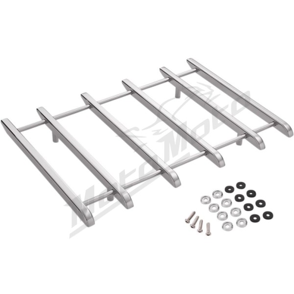 SHOW CHROME Vantage Trunk-Lid Luggage Rack HARLEY DAVIDSON FLHTCUI 1340-1977 89-25