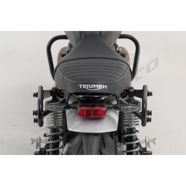 SW-MOTECH Legend Gear LC2 Side Bag System Brown Edition Triumph Speed Twin 1200 19-24