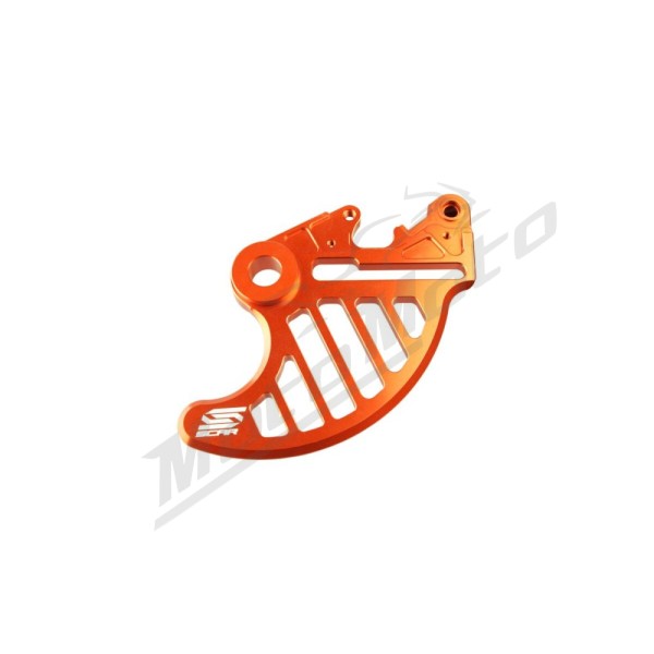SCAR Galinių stabdžių disko apsauga ORANŽINĖ KTM EXC/EXC-F 250-500 08-23/HUSQVARNA TE/FE 125-501