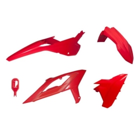 RACETECH Plastic Kit Beta RR 125/480cc 2023-2024 Red