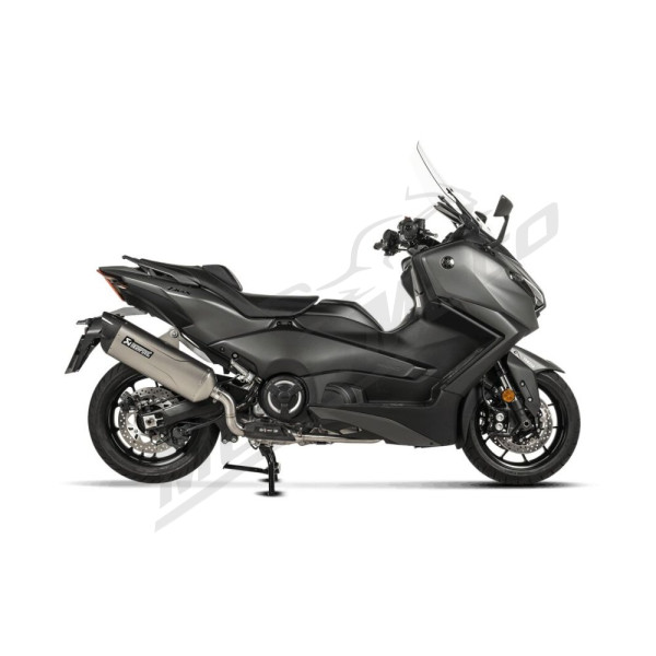 AKRAPOVIC Racing Line Full Exhaust System Carbon Fiber / Stainless Steel / Titanium Yamaha XP 560 T-Max 20-25