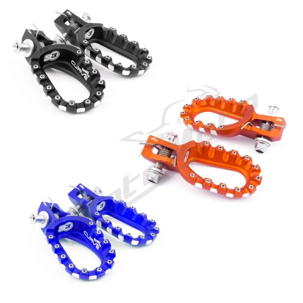 S3 Curve vairuotojo pakojai GasGas / Husqvarna / KTM 85-500 13-23