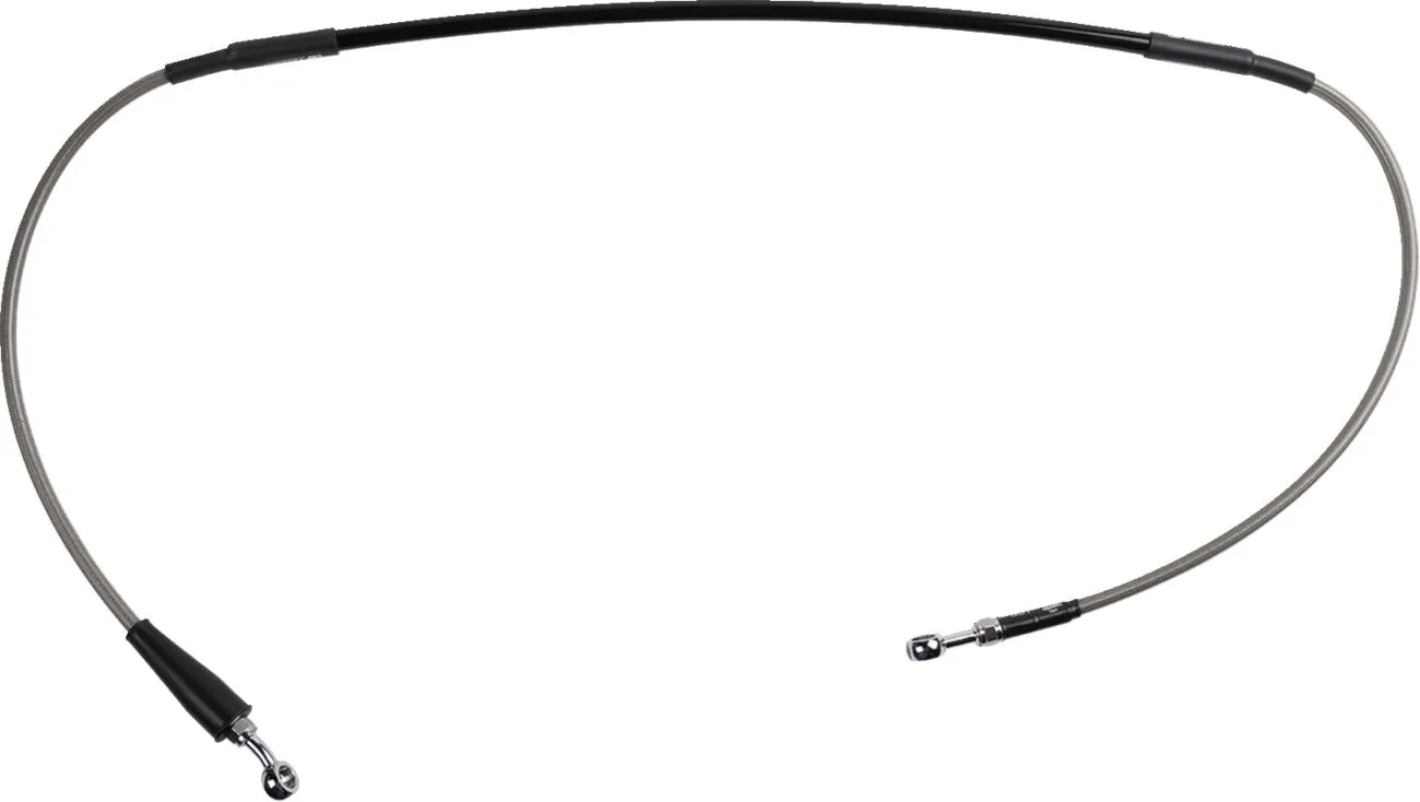 MOOSE OFFROAD Front Stainless Steel Braided Brake Line Husqvarna CR / TC / TE / TXC 125-510cc 06-13