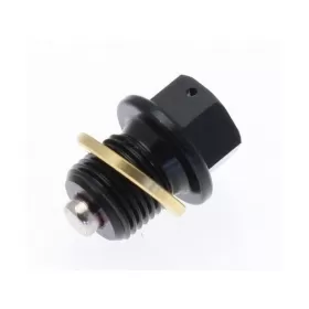 TECNIUM Magnetic Oil Drain Plug - Aluminium Black M12x1,5x13