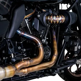 VANCE & HINES "VO2 Falcon" oro įsiurbimo rinkinys Harley Davidson FLDE / FLFBS / FLHRXS / FLHTCUTG / FLHXSE / FXST  1750-1977cc 17-25