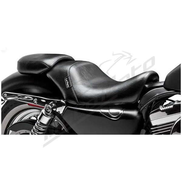 LE PERA Bare Bones Series Pillion Pad Harley Davidson XL 883-1200 07-09
