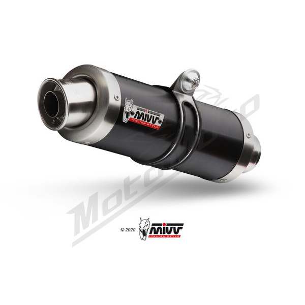 MIVV GP Full Exhaust System Honda CB 125 F 21-24