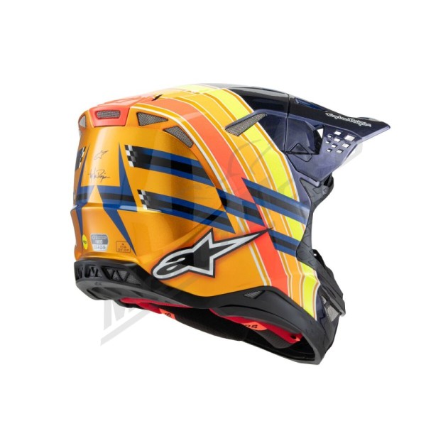 ALPINESTARS Supertech M10 TLD 25 MIPS krosinis šalmas