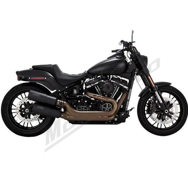 PROGRESSIVE SUSPENSION 465 Series Shock with Remote Adjustable Preload 343,00mm Harley Davidson FLDE / FLFB / FLFBS / FLHC / FLSB / FLSL / FXBB / FXLR / FXLRS / FXST 1750-1923 18-26