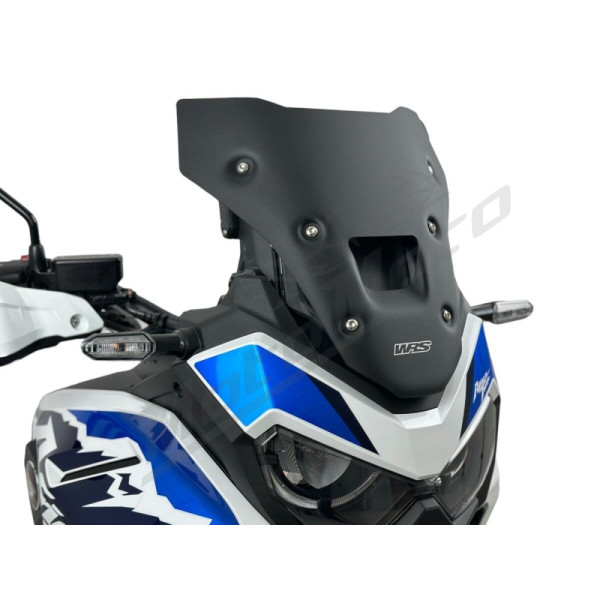 WRS ENDURO HO072NO Windscreen Matt Black Honda CRF 1100L ABS 24-25