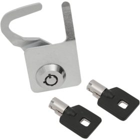 DRAG SPECIALTIES Tour-Pak® Hardware Lock with Key Harley Davidson FLHR / FLHRC / FLHRCI / FLHRI 1340-1690cc 92-13