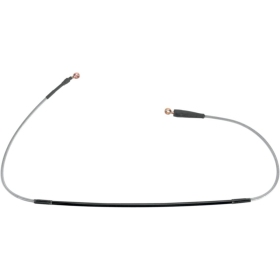 MOOSE OFFROAD Front Stainless Steel Braided Brake Line Kawasaki / Suzuki 125-250cc 04-08