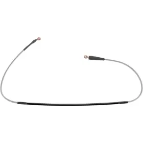 MOOSE OFFROAD Front Stainless Steel Braided Brake Line Kawasaki / Suzuki 125-250cc 04-08