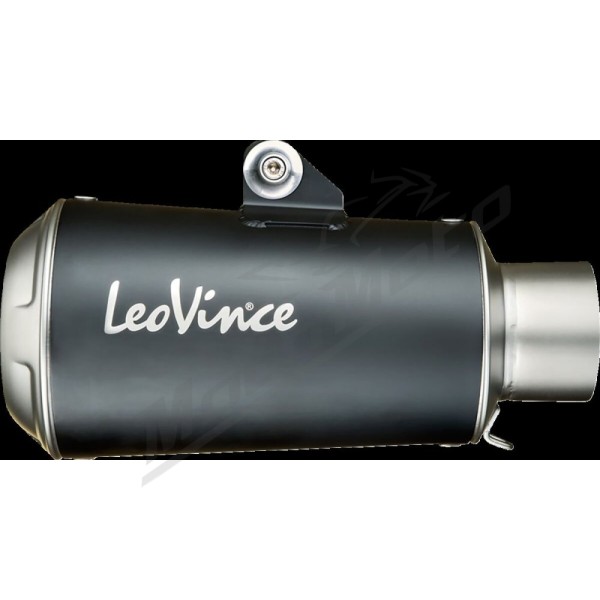 LEOVINCE LV-10 Black Edition Slip-On Muffler SUZUKI GSX-S 950-1000 21-24