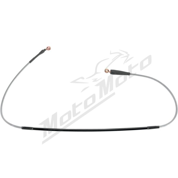 MOOSE OFFROAD Front Stainless Steel Braided Brake Line Kawasaki / Suzuki 125-250cc 04-08