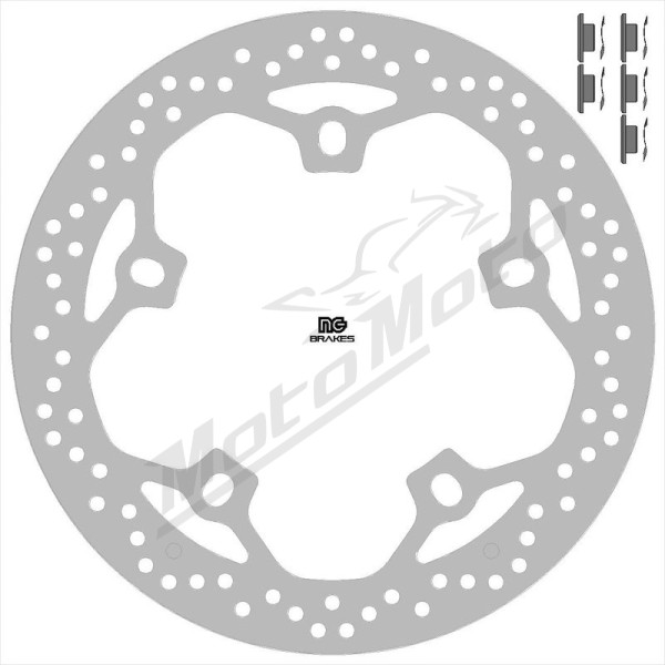 NG BRAKES Floating Front Brake Disc Harley Davidson Pan America 1250cc 21-25