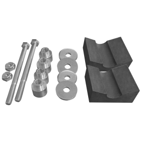 C&A PRO Skis Mount Kit Yamaha Snoscoot / SRX 120-200 18-22