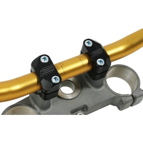 SCAR 22.2mm Universal Mount Kits For Handlebar 28.6mm